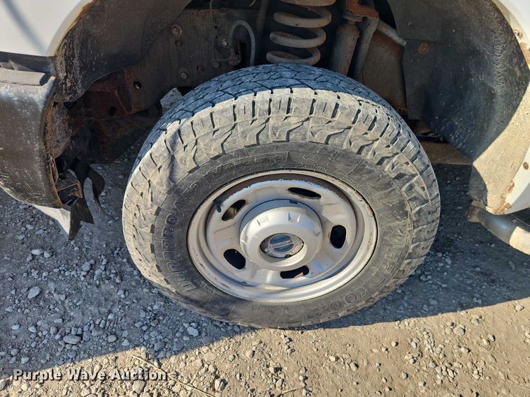 image for item EB8392 2014 Ford F250 Super Duty Ext. Cab pickup truck