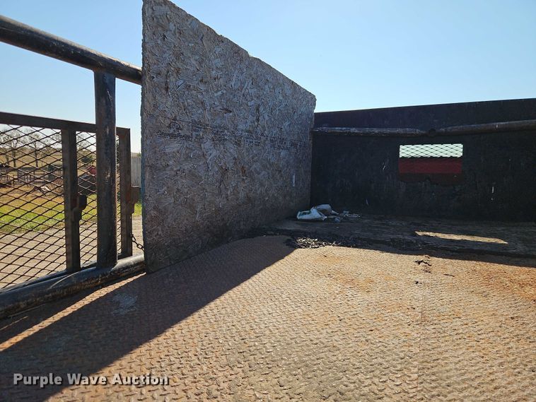 image for item EB8394 1986 GMC C6 dump flatbed truck