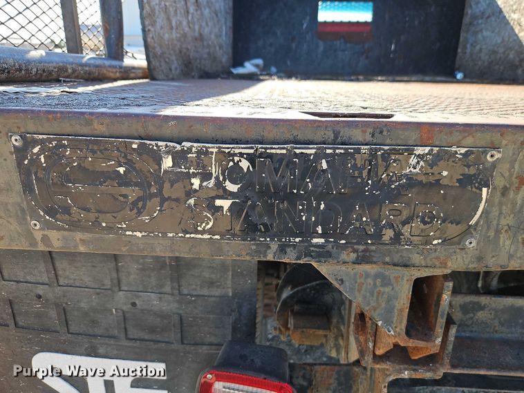 image for item EB8394 1986 GMC C6 dump flatbed truck