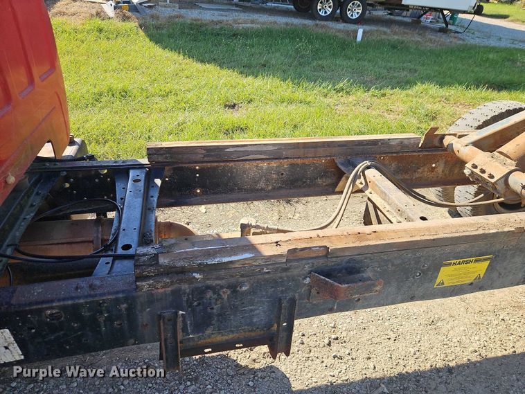 image for item EB8394 1986 GMC C6 dump flatbed truck