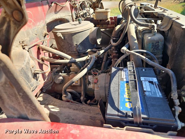 image for item EB8394 1986 GMC C6 dump flatbed truck