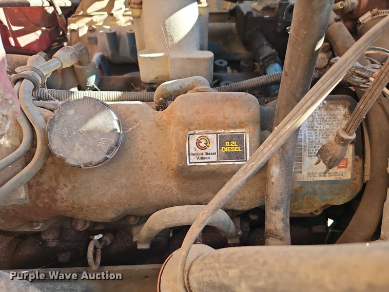 image for item EB8394 1986 GMC C6 dump flatbed truck