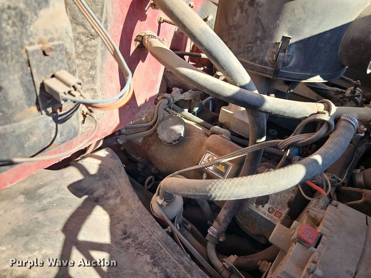 image for item EB8394 1986 GMC C6 dump flatbed truck