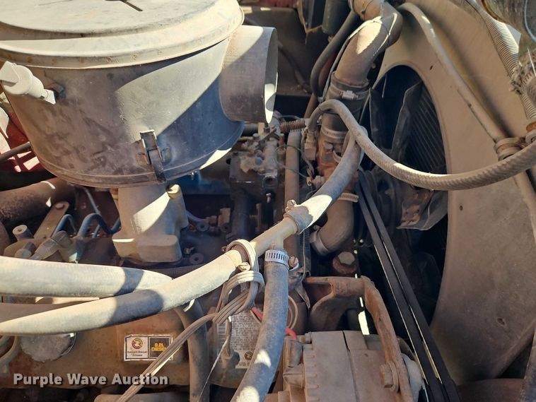 image for item EB8394 1986 GMC C6 dump flatbed truck