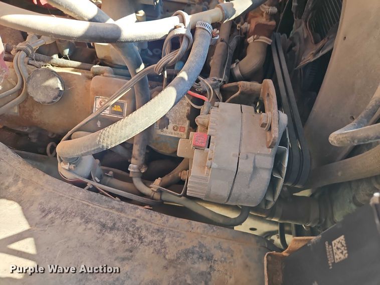 image for item EB8394 1986 GMC C6 dump flatbed truck