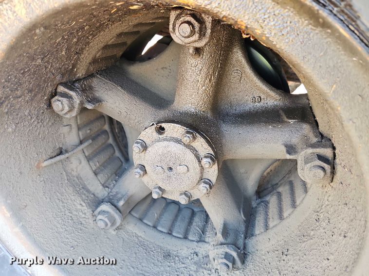 image for item EB8394 1986 GMC C6 dump flatbed truck