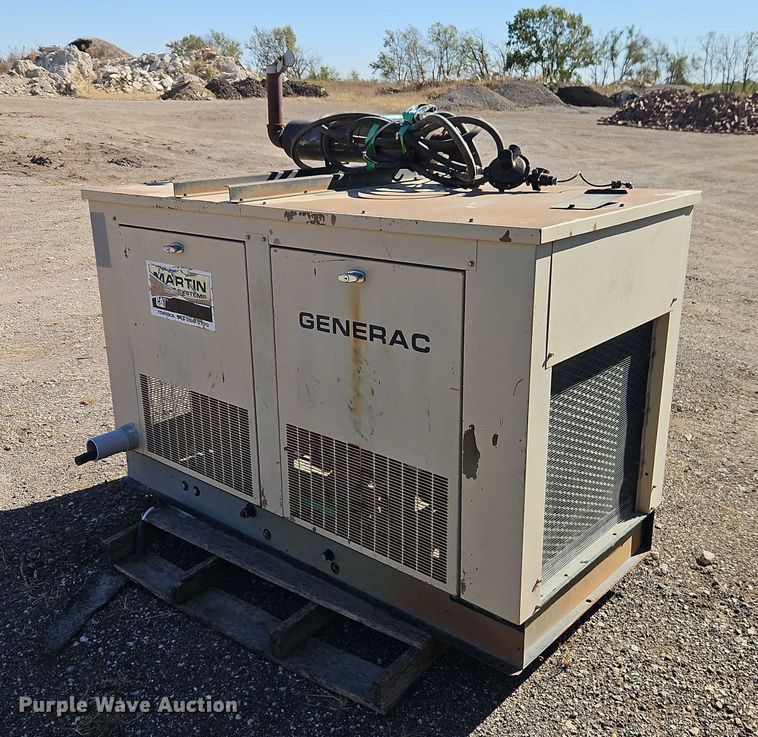 image for item EB8406 1995 Generac 95A 00255 S generator