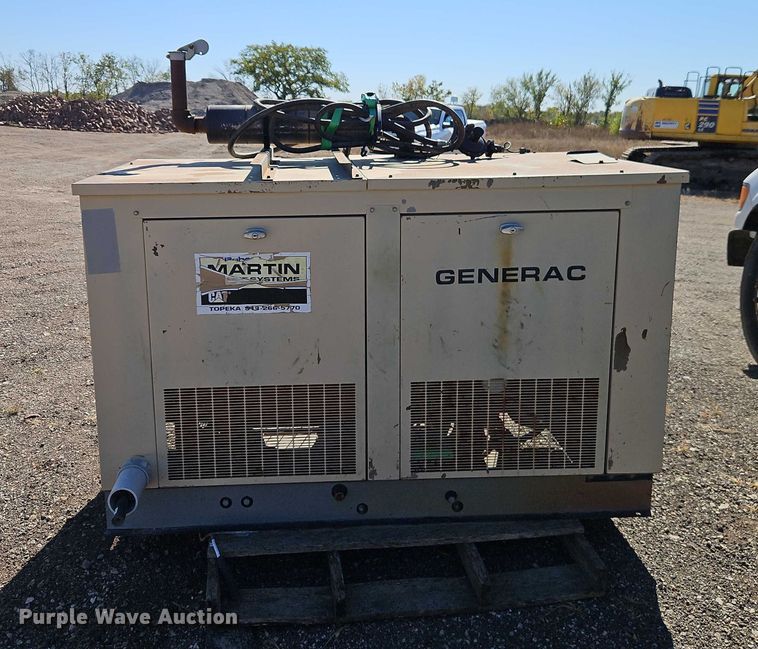 image for item EB8406 1995 Generac 95A 00255 S generator