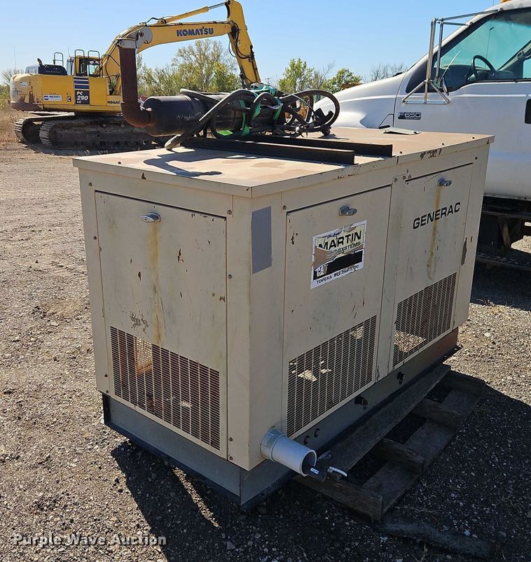 image for item EB8406 1995 Generac 95A 00255 S generator