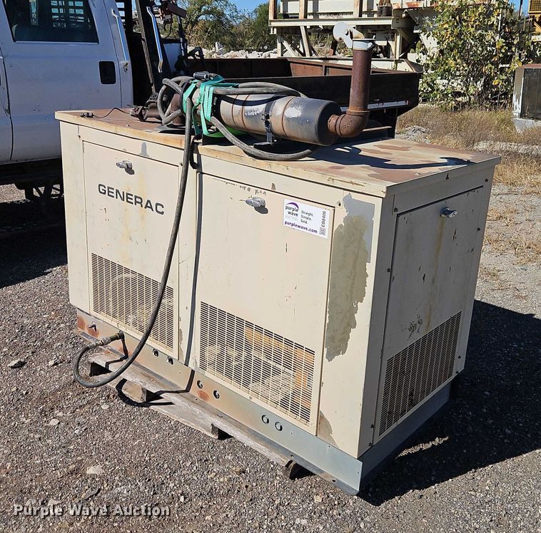 image for item EB8406 1995 Generac 95A 00255 S generator