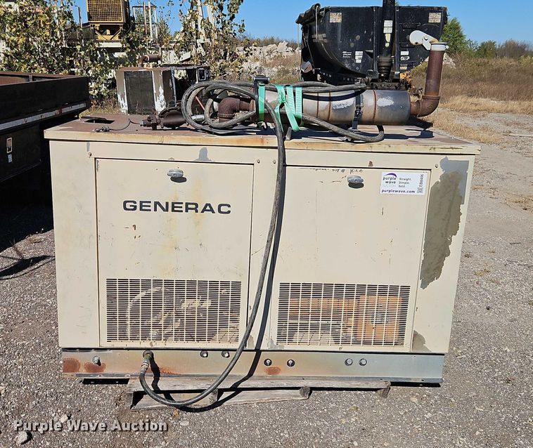 image for item EB8406 1995 Generac 95A 00255 S generator