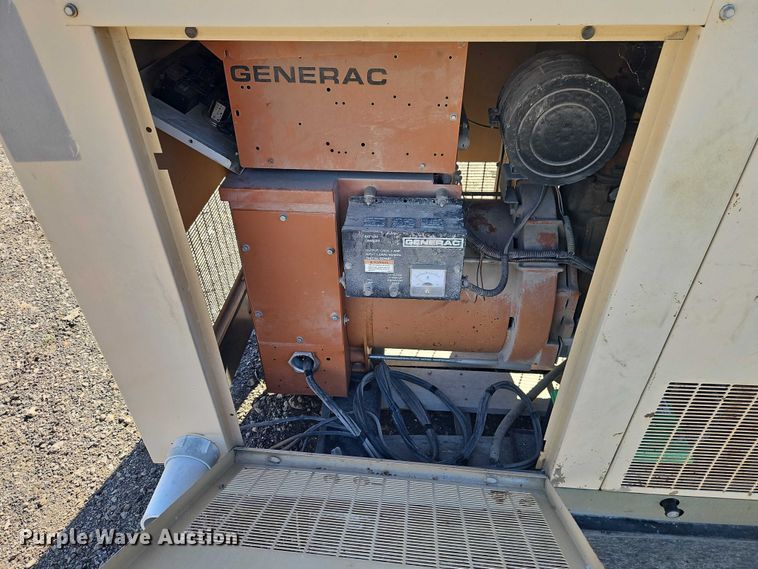 image for item EB8406 1995 Generac 95A 00255 S generator