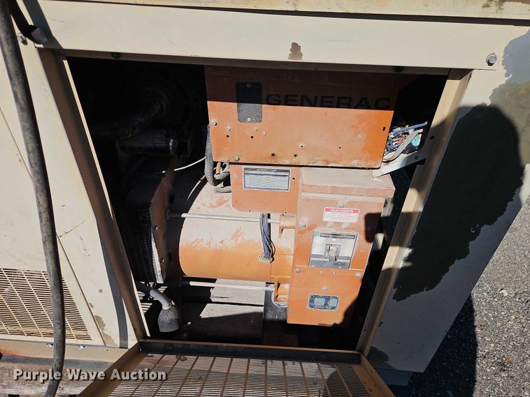 image for item EB8406 1995 Generac 95A 00255 S generator