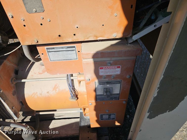 image for item EB8406 1995 Generac 95A 00255 S generator