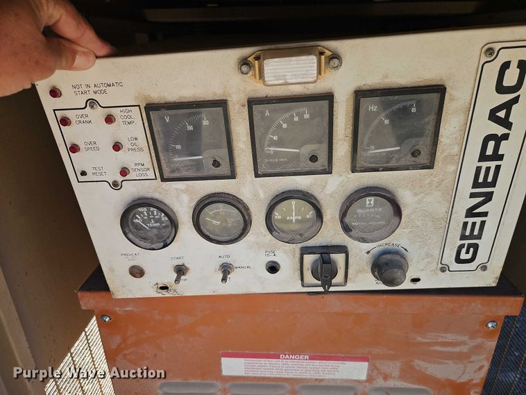 image for item EB8406 1995 Generac 95A 00255 S generator