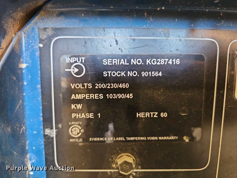image for item EB8409 Miller Dialarc 250 welder