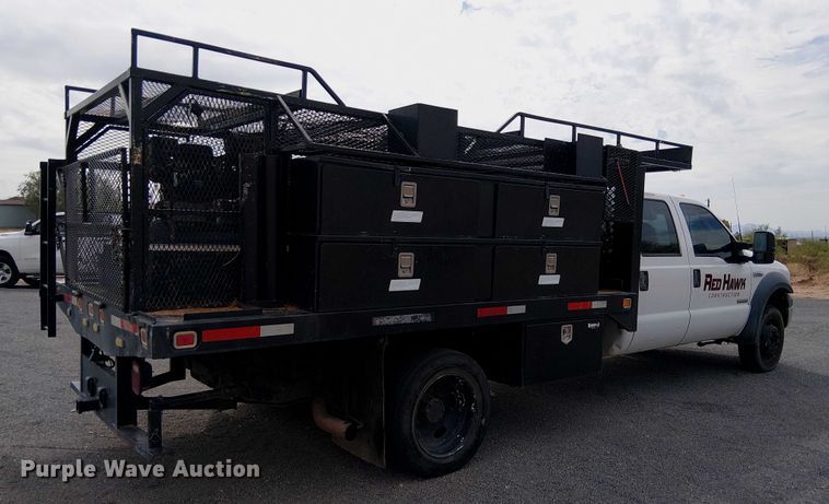 image for item EC1230 2003 Ford F450 flatbed truck