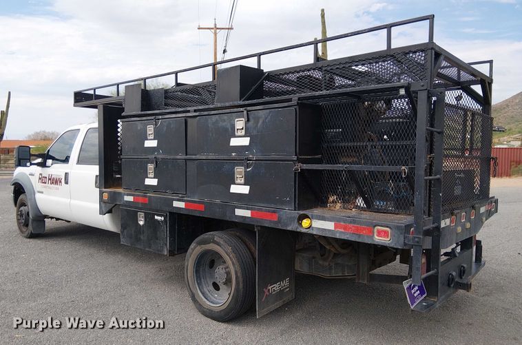 image for item EC1230 2003 Ford F450 flatbed truck