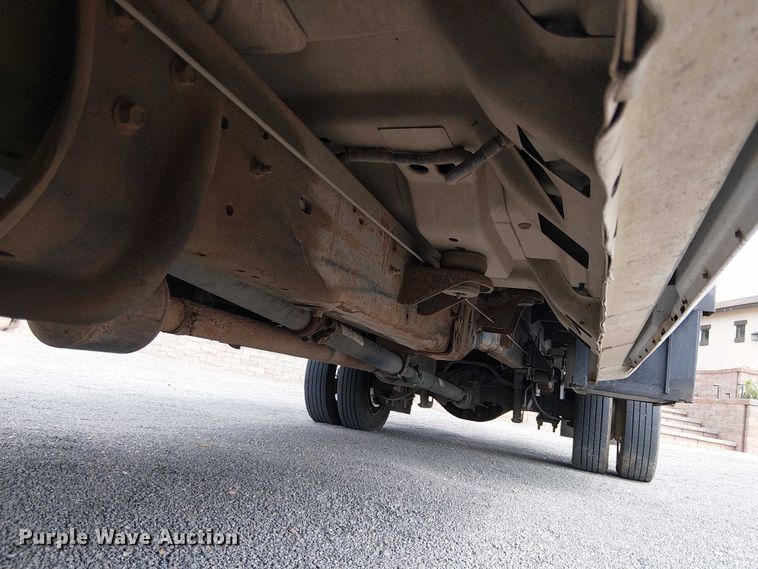 image for item EC1230 2003 Ford F450 flatbed truck