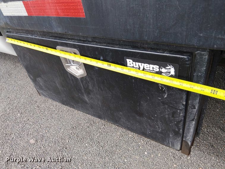 image for item EC1230 2003 Ford F450 flatbed truck