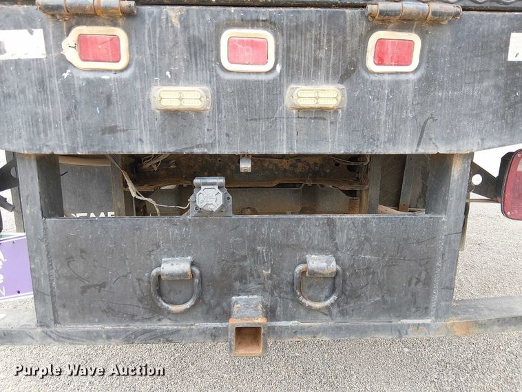 image for item EC1230 2003 Ford F450 flatbed truck