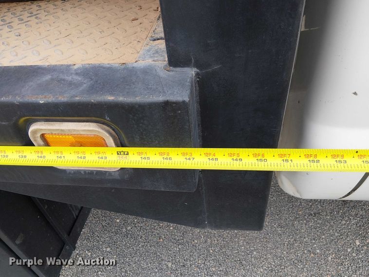 image for item EC1230 2003 Ford F450 flatbed truck