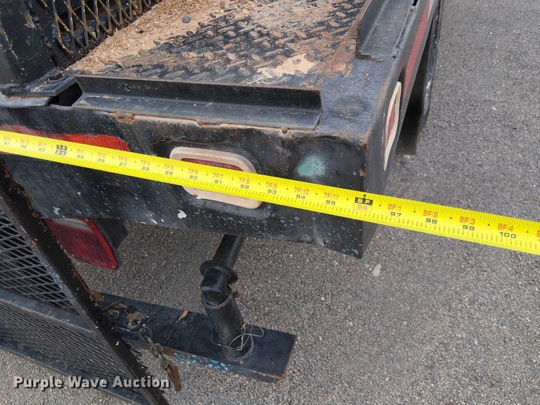 image for item EC1230 2003 Ford F450 flatbed truck