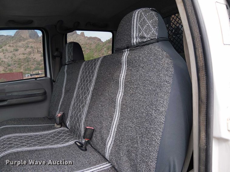 image for item EC1230 2003 Ford F450 flatbed truck