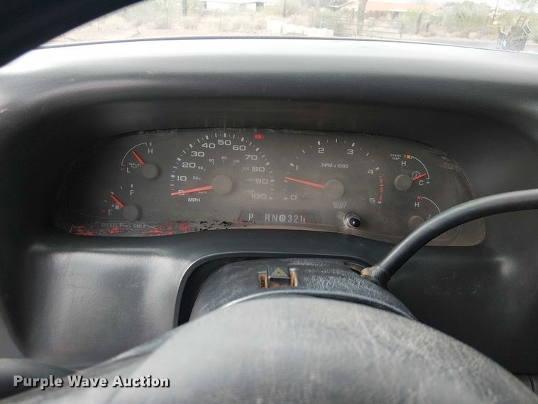 image for item EC1230 2003 Ford F450 flatbed truck