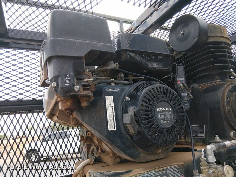 image for item EC1230 2003 Ford F450 flatbed truck