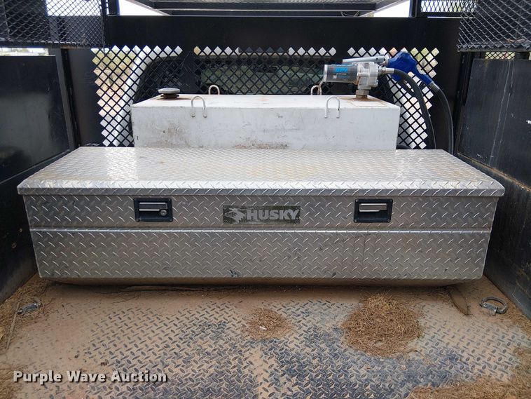 image for item EC1230 2003 Ford F450 flatbed truck