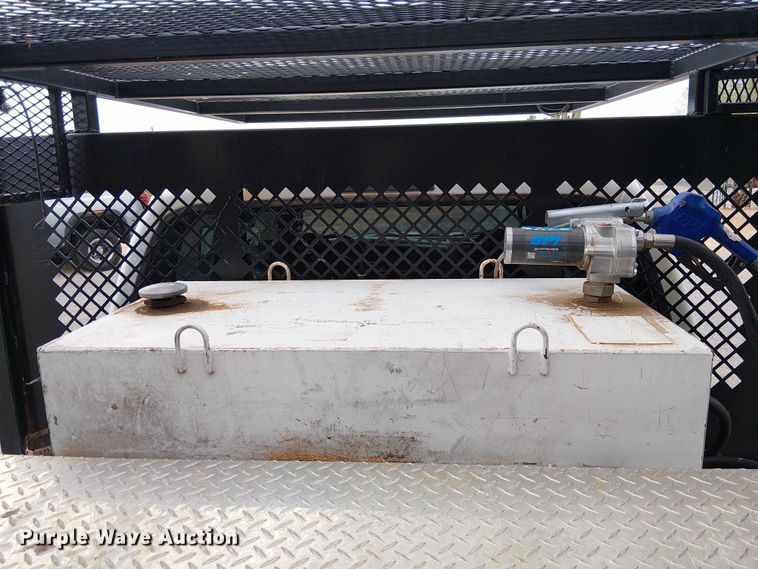 image for item EC1230 2003 Ford F450 flatbed truck