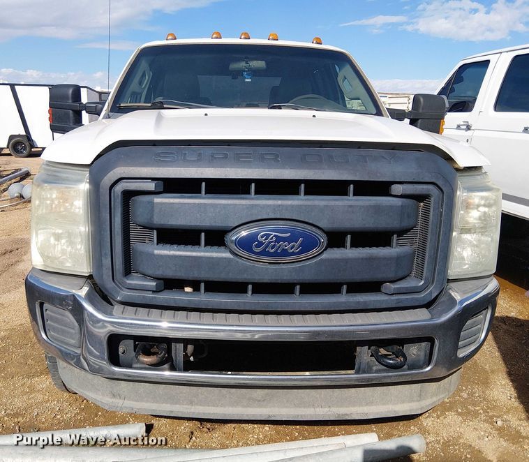 image for item EC1231 2014 Ford F250 Super Duty pickup truck