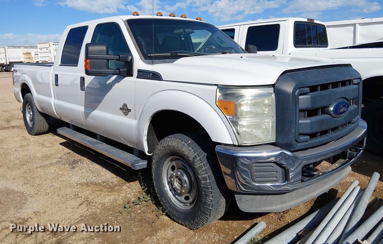 image for item EC1231 2014 Ford F250 Super Duty pickup truck