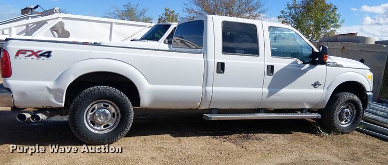 image for item EC1231 2014 Ford F250 Super Duty pickup truck