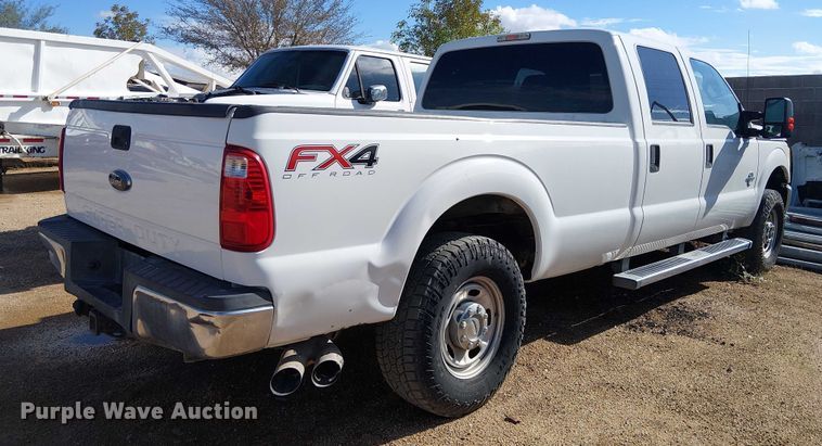 image for item EC1231 2014 Ford F250 Super Duty pickup truck