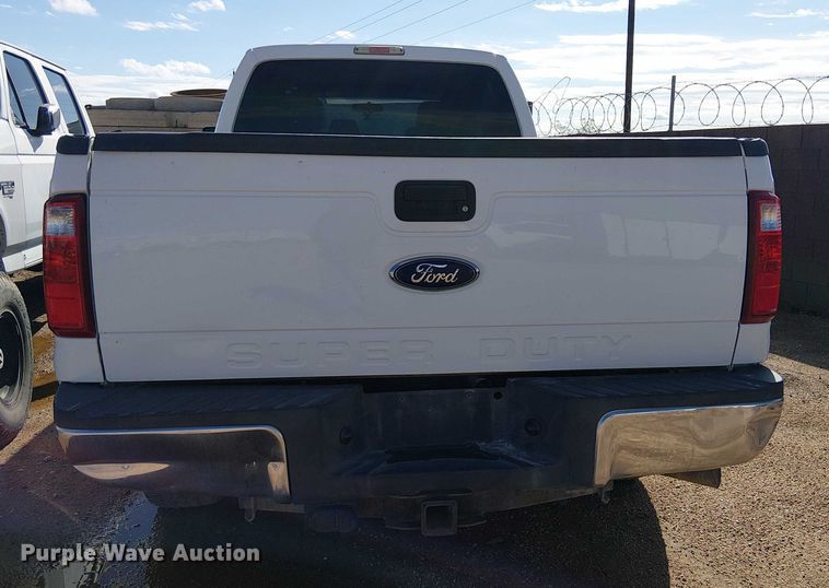 image for item EC1231 2014 Ford F250 Super Duty pickup truck