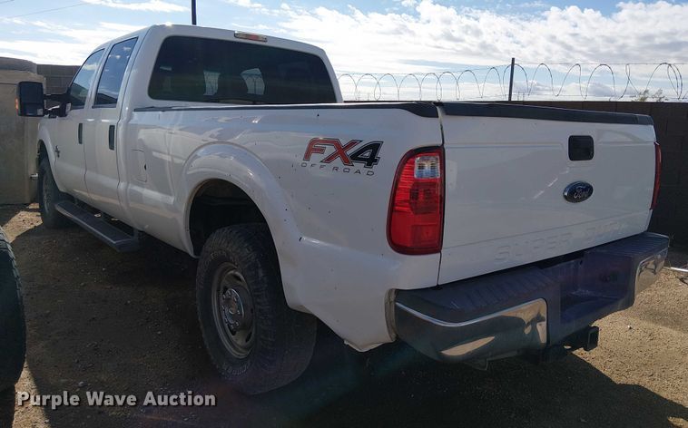 image for item EC1231 2014 Ford F250 Super Duty pickup truck