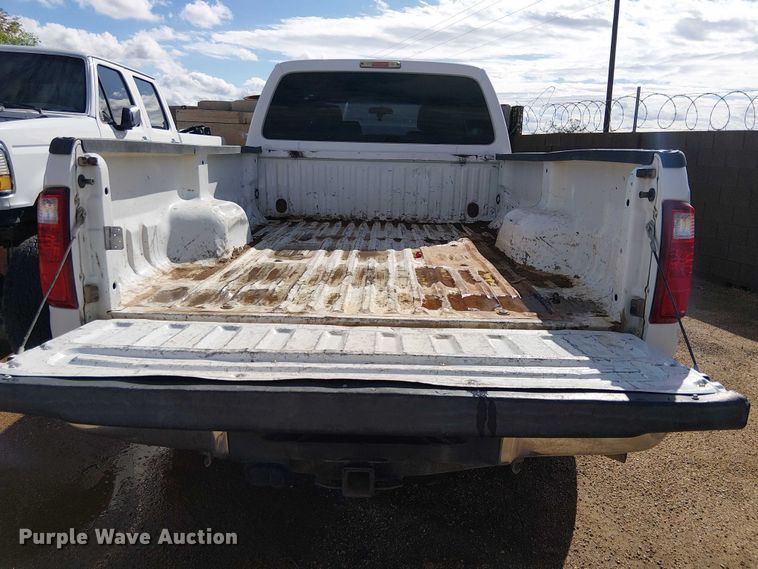 image for item EC1231 2014 Ford F250 Super Duty pickup truck