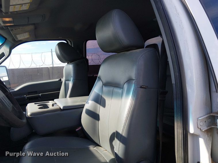 image for item EC1231 2014 Ford F250 Super Duty pickup truck