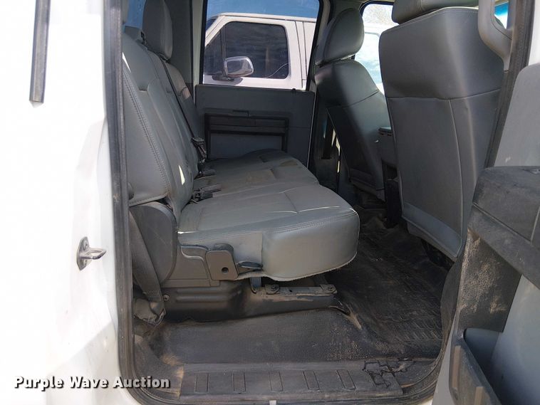 image for item EC1231 2014 Ford F250 Super Duty pickup truck