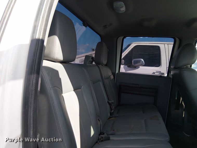 image for item EC1231 2014 Ford F250 Super Duty pickup truck