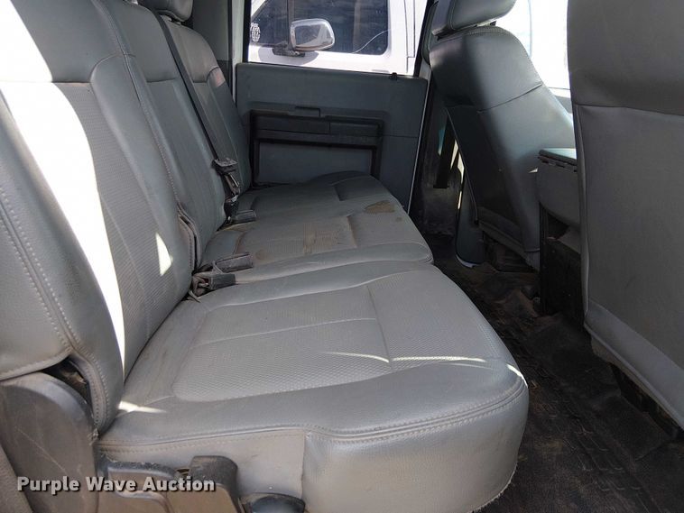 image for item EC1231 2014 Ford F250 Super Duty pickup truck