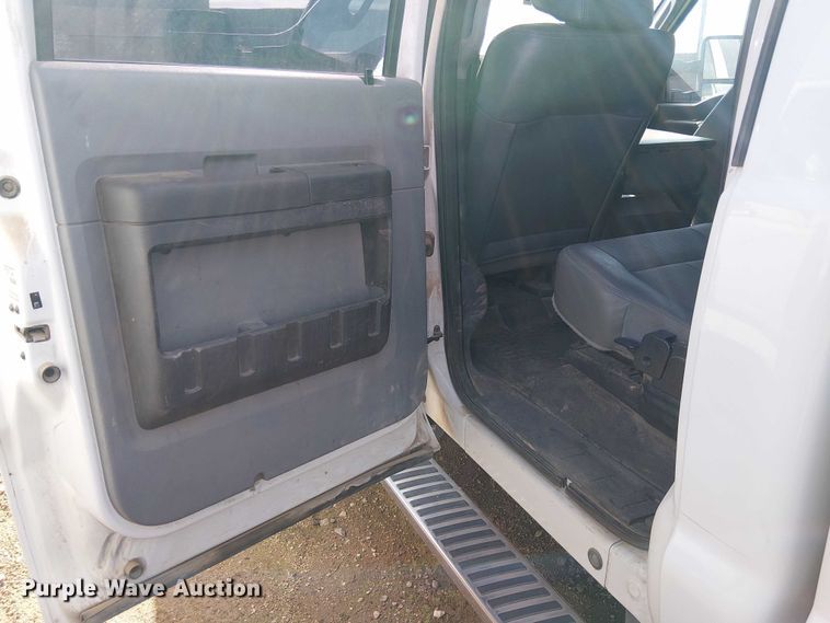 image for item EC1231 2014 Ford F250 Super Duty pickup truck