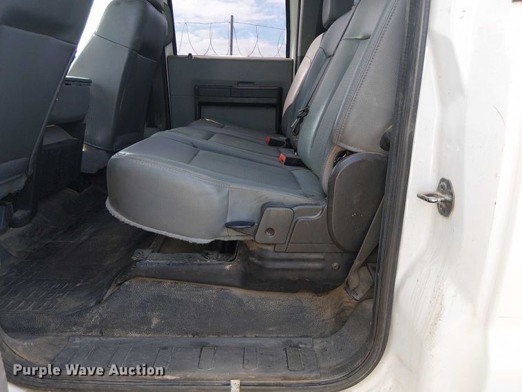 image for item EC1231 2014 Ford F250 Super Duty pickup truck