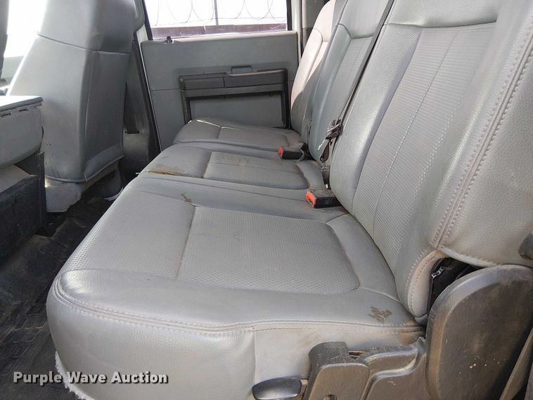 image for item EC1231 2014 Ford F250 Super Duty pickup truck