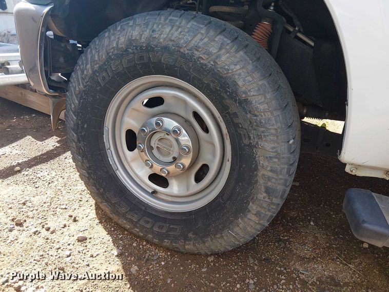 image for item EC1231 2014 Ford F250 Super Duty pickup truck