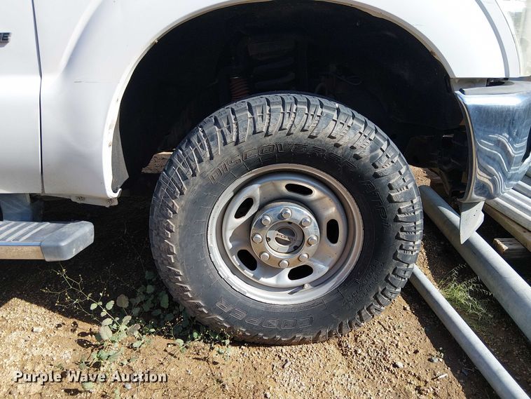 image for item EC1231 2014 Ford F250 Super Duty pickup truck