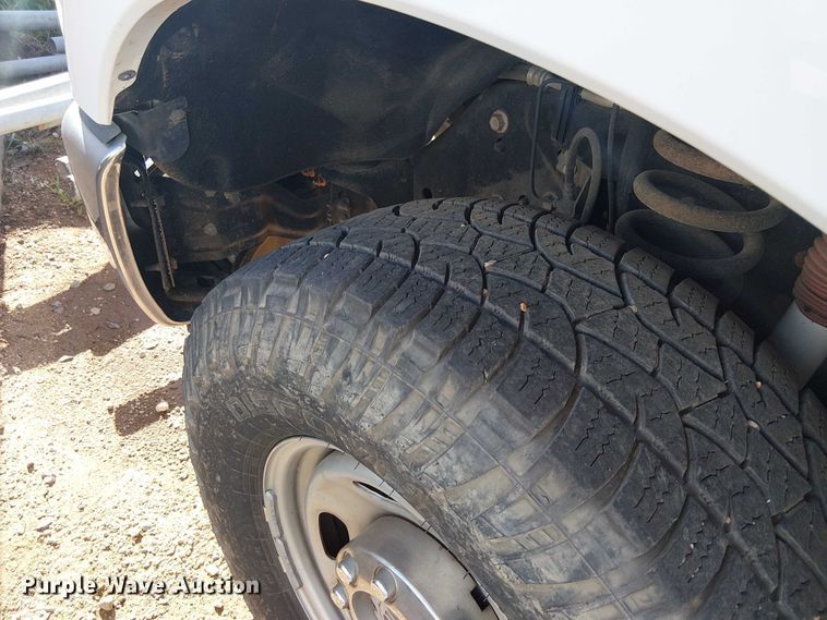 image for item EC1231 2014 Ford F250 Super Duty pickup truck