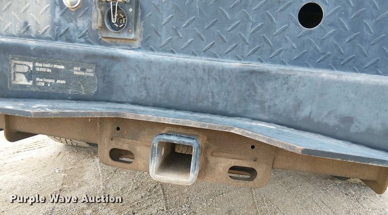 image for item EC1234 2018 Ford F250 Super Duty SuperCab utility bed pickup truck